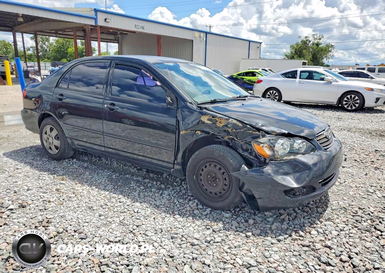 2008 Toyota Corolla Le VIN:2T1BR30E78C894866 - 4