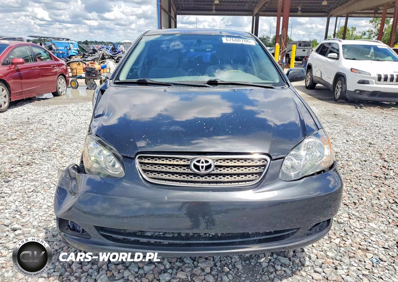2008 Toyota Corolla Le VIN:2T1BR30E78C894866 - 5