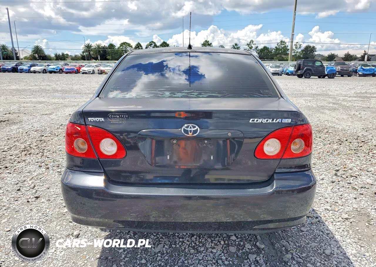 2008 Toyota Corolla Le VIN:2T1BR30E78C894866 - 6