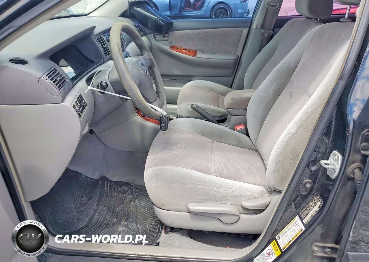 2008 Toyota Corolla Le VIN:2T1BR30E78C894866 - 7