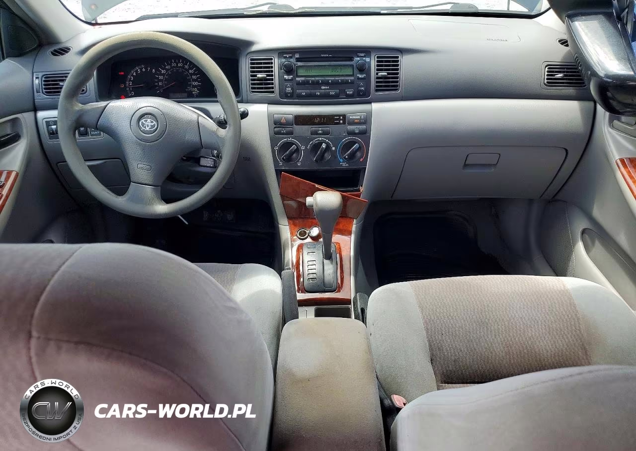 2008 Toyota Corolla Le VIN:2T1BR30E78C894866 - 8