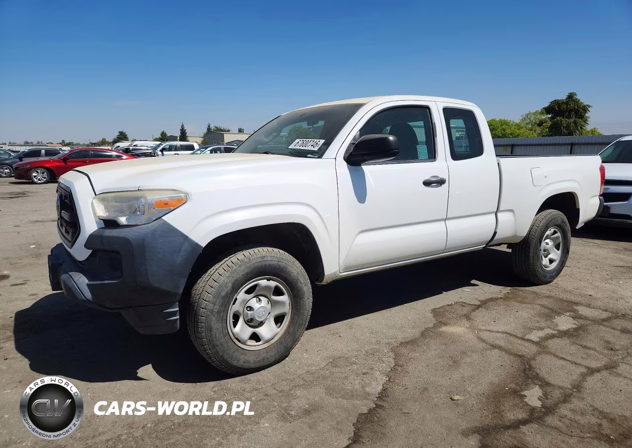 2016 Toyota Tacoma Sr VIN:5TFRX5GN2GX069873 - 1