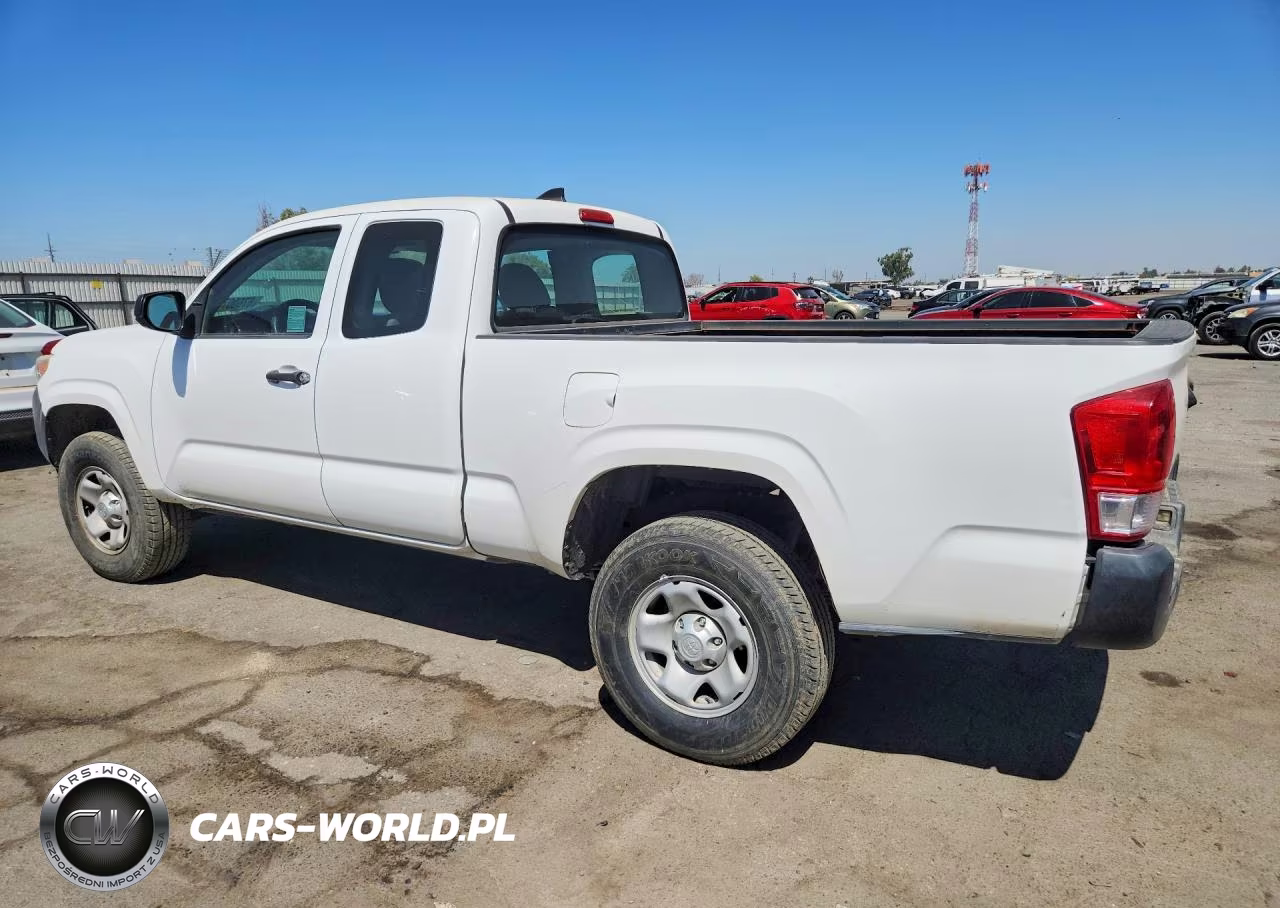 2016 Toyota Tacoma Sr VIN:5TFRX5GN2GX069873 - 2