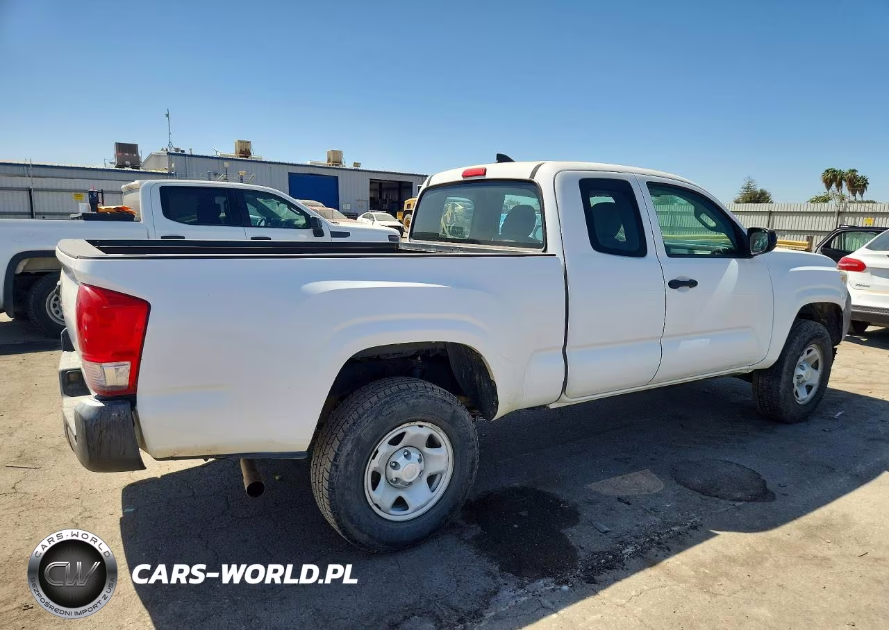 2016 Toyota Tacoma Sr VIN:5TFRX5GN2GX069873 - 3