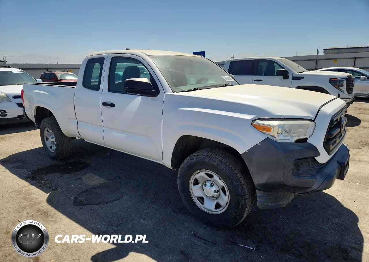 2016 Toyota Tacoma Sr VIN:5TFRX5GN2GX069873 - 4