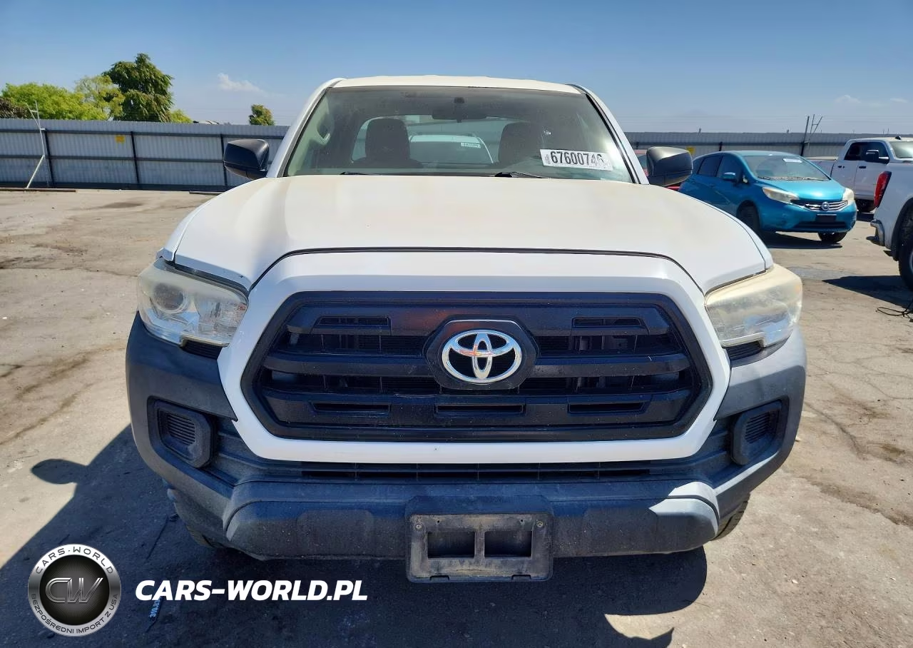 2016 Toyota Tacoma Sr VIN:5TFRX5GN2GX069873 - 5