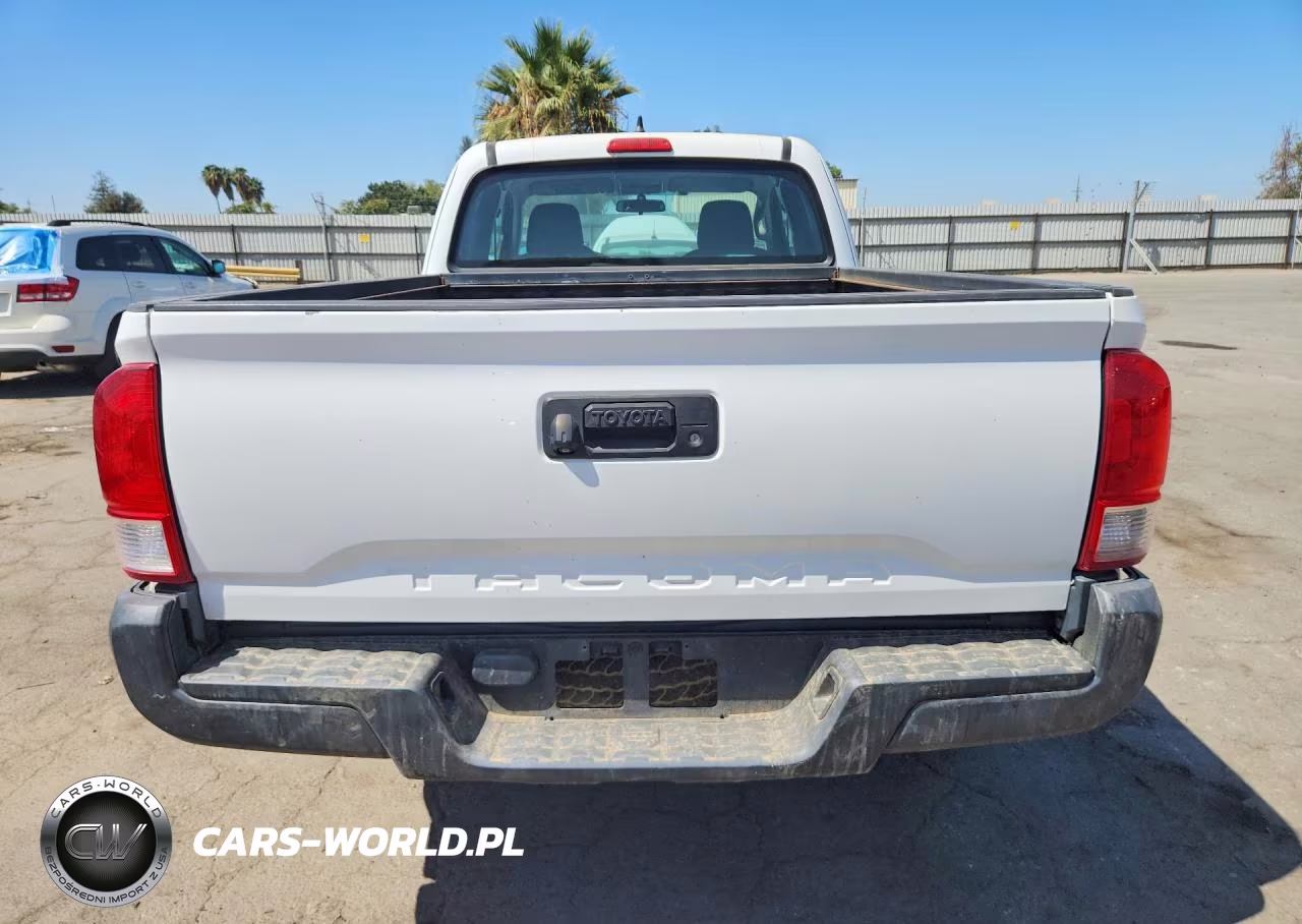 2016 Toyota Tacoma Sr VIN:5TFRX5GN2GX069873 - 6
