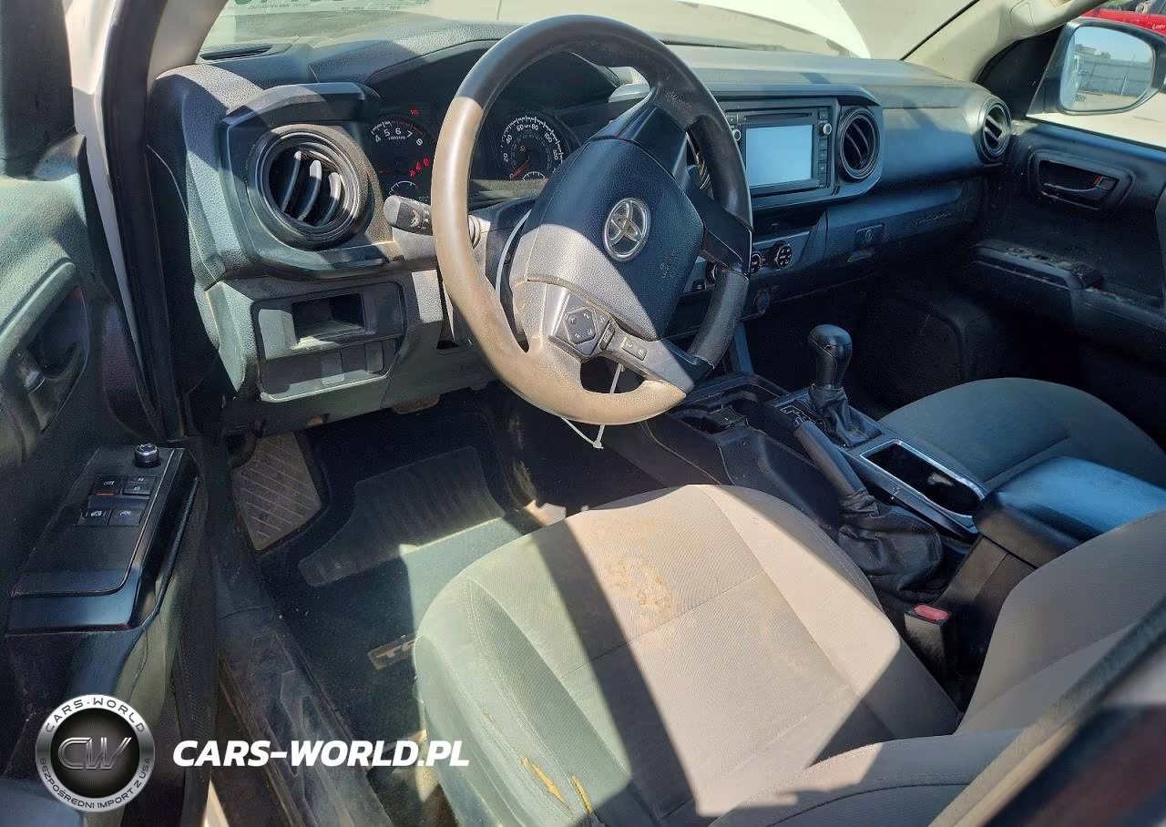 2016 Toyota Tacoma Sr VIN:5TFRX5GN2GX069873 - 8