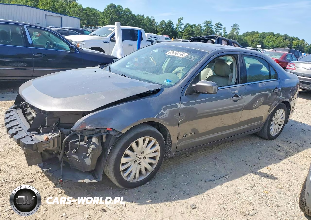 2010 Ford Fusion Hybrid VIN:3FADP0L38AR217094 - 1
