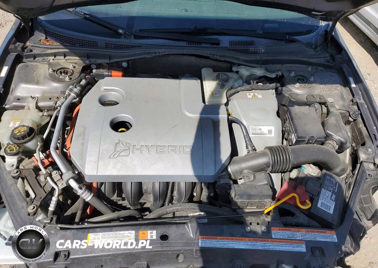 2010 Ford Fusion Hybrid VIN:3FADP0L38AR217094 - 11