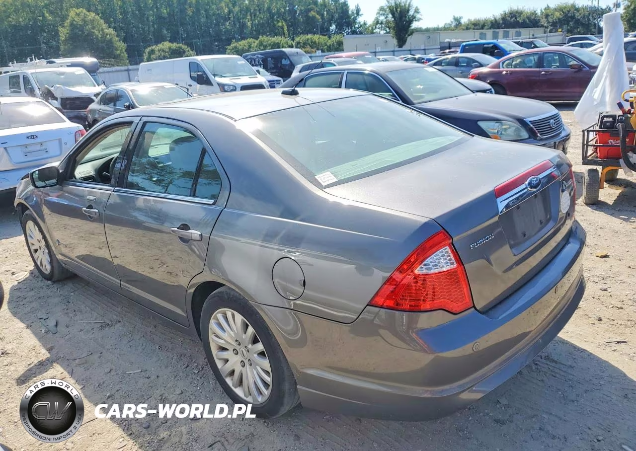 2010 Ford Fusion Hybrid VIN:3FADP0L38AR217094 - 2
