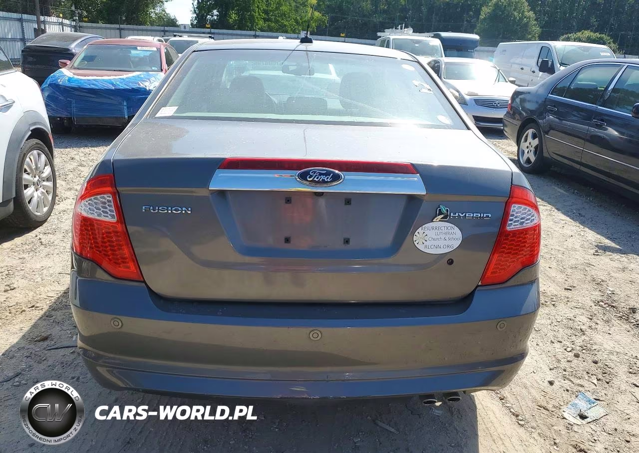 2010 Ford Fusion Hybrid VIN:3FADP0L38AR217094 - 6