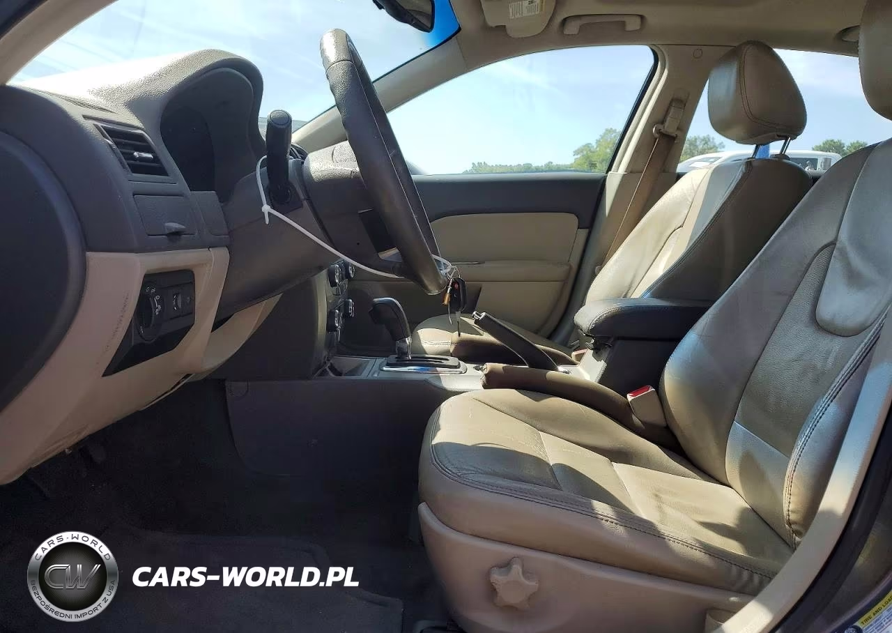 2010 Ford Fusion Hybrid VIN:3FADP0L38AR217094 - 7