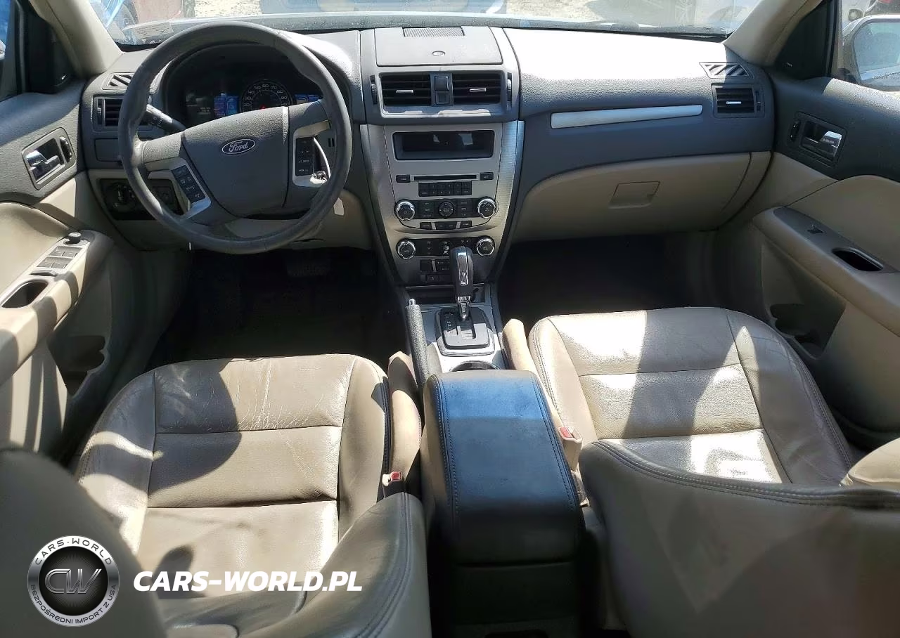 2010 Ford Fusion Hybrid VIN:3FADP0L38AR217094 - 8