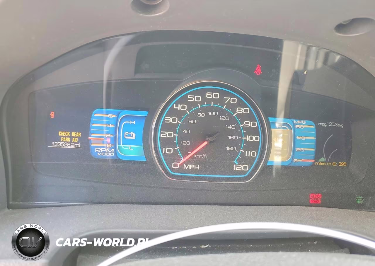 2010 Ford Fusion Hybrid VIN:3FADP0L38AR217094 - 9