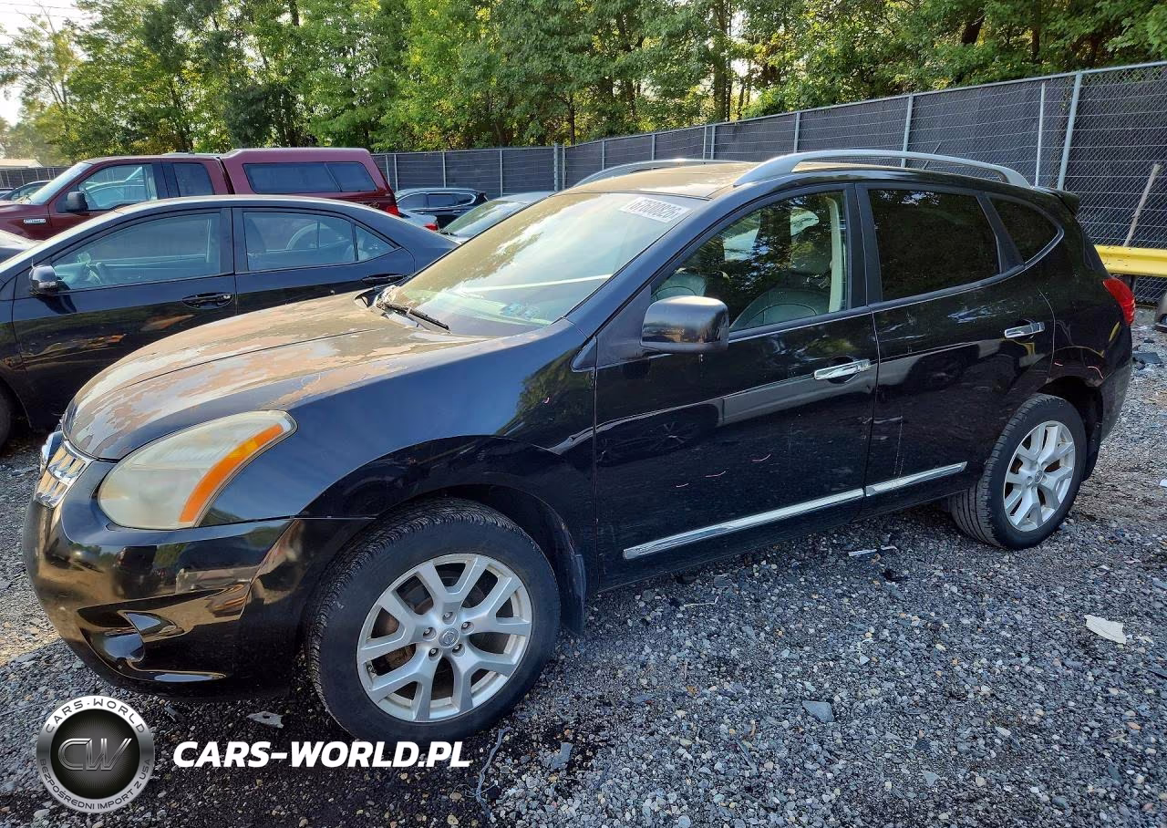 2011 Nissan Rogue S