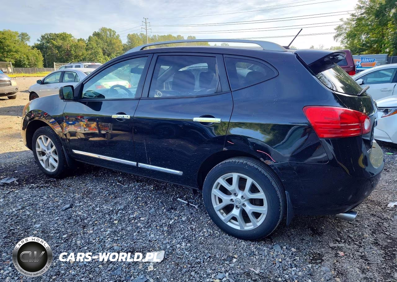 2011 Nissan Rogue S VIN:JN8AS5MV1BW661431 - 2
