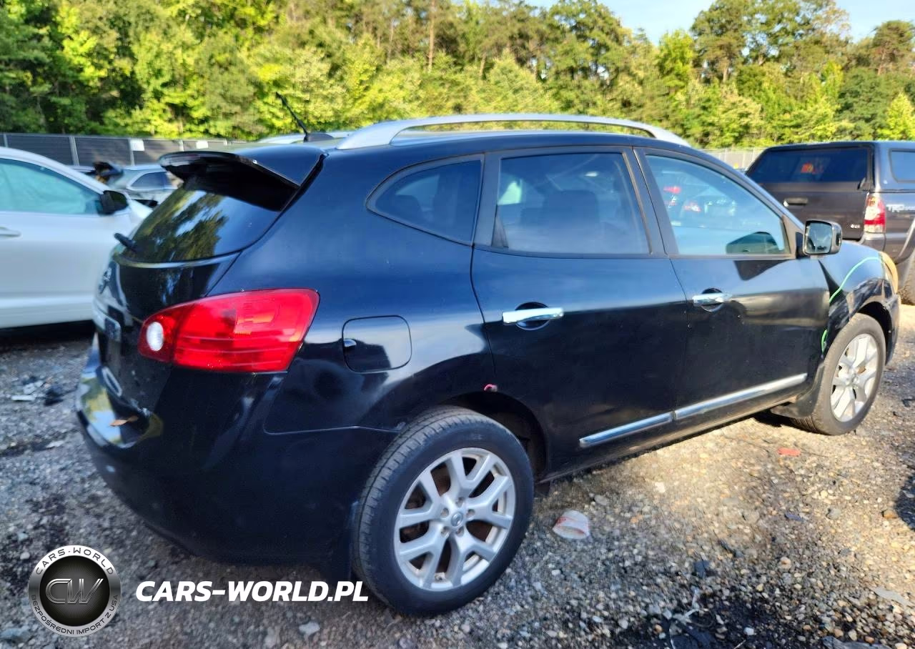 2011 Nissan Rogue S VIN:JN8AS5MV1BW661431 - 3