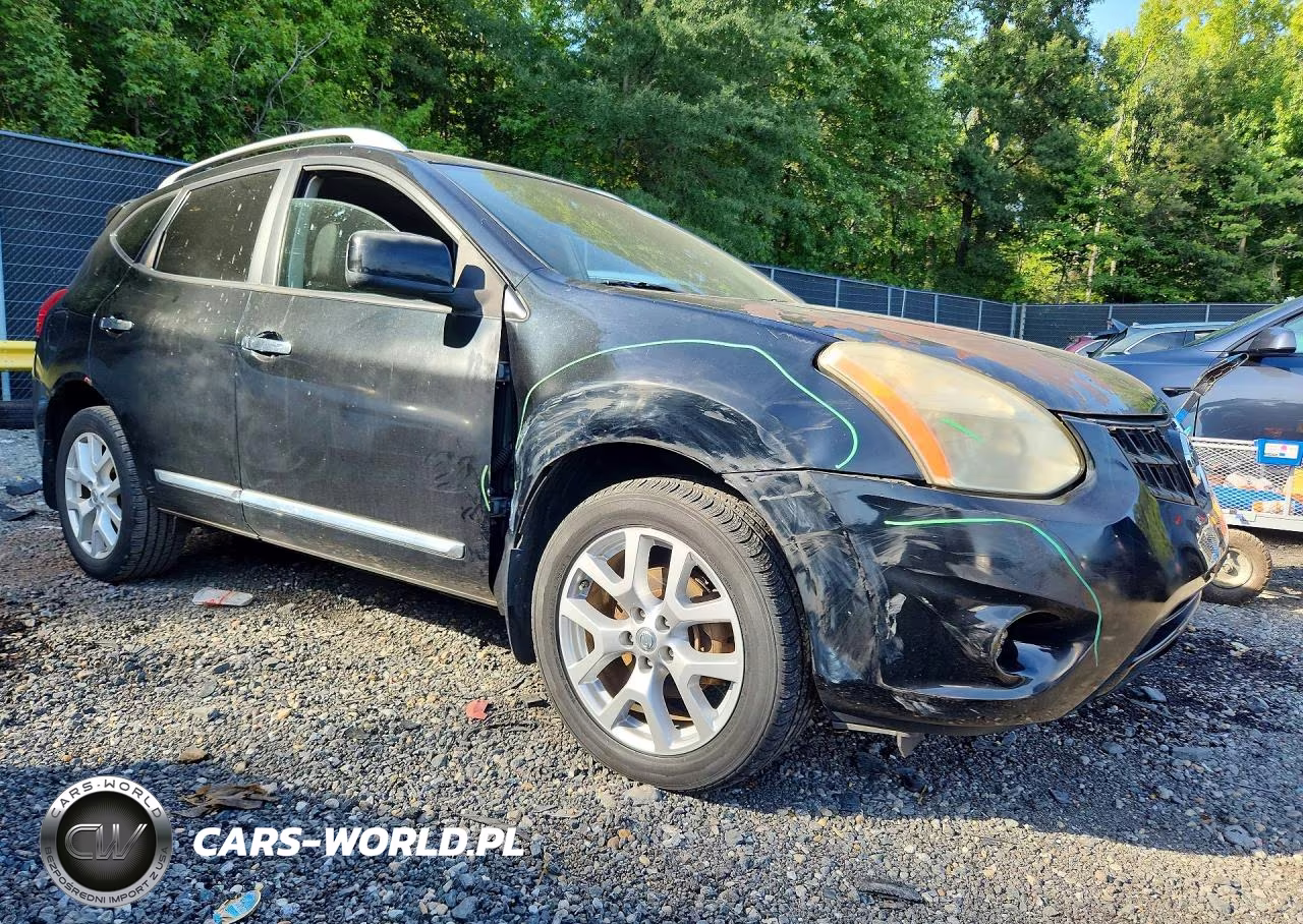 2011 Nissan Rogue S VIN:JN8AS5MV1BW661431 - 4