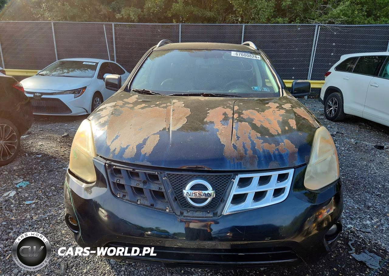 2011 Nissan Rogue S VIN:JN8AS5MV1BW661431 - 5
