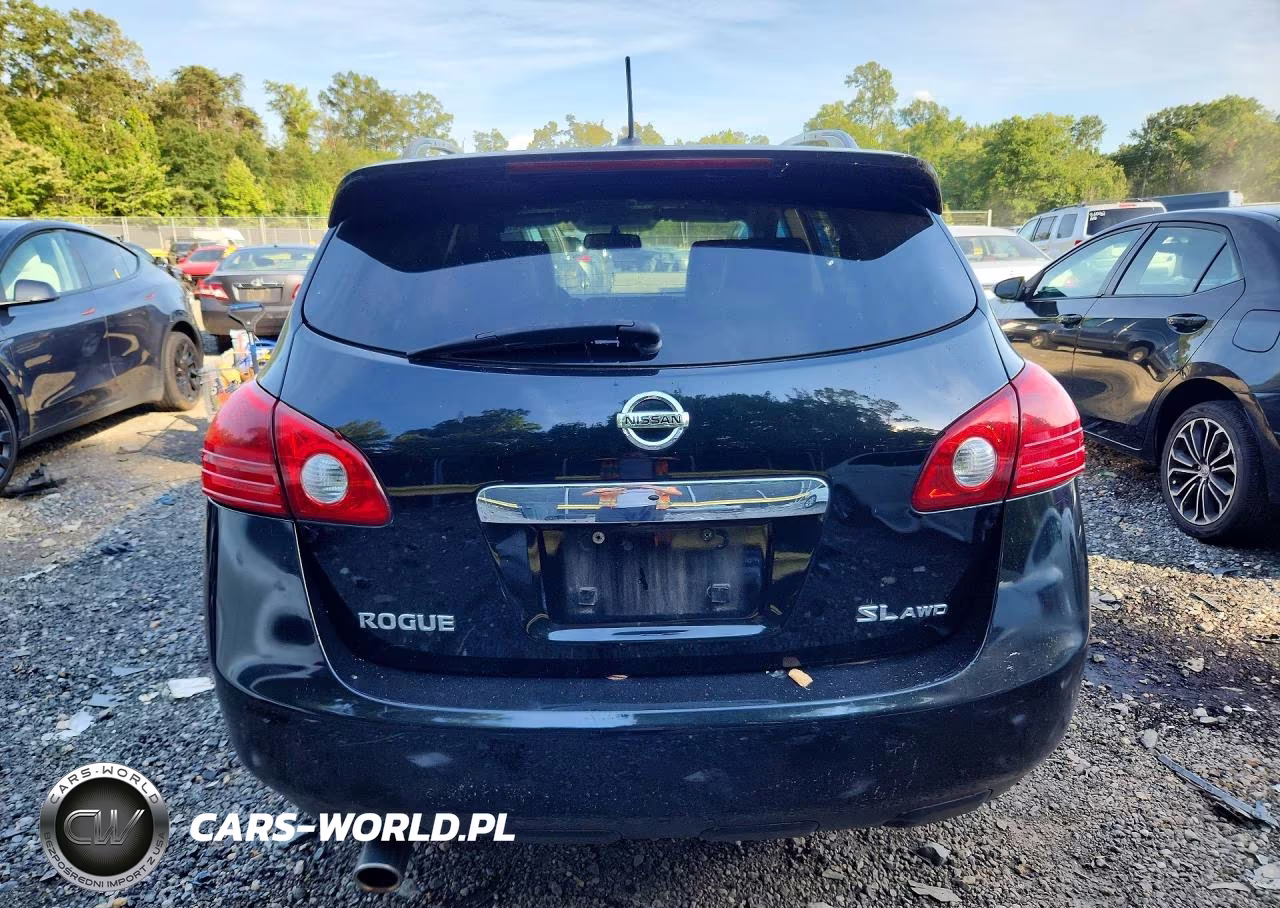 2011 Nissan Rogue S VIN:JN8AS5MV1BW661431 - 6