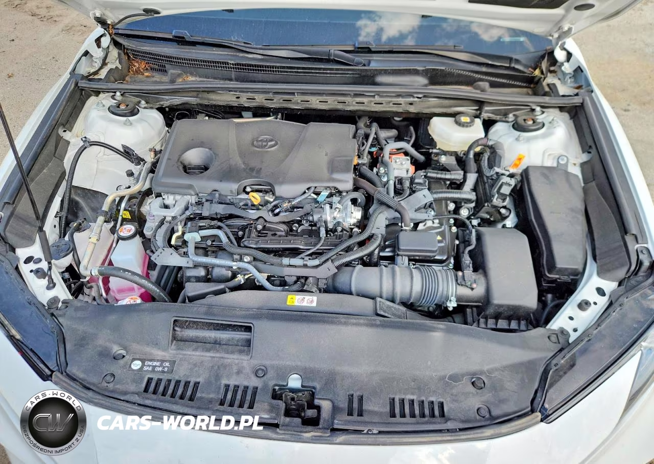 2025 Toyota Camry Le VIN:4T1DAACK3SU521710 - 11