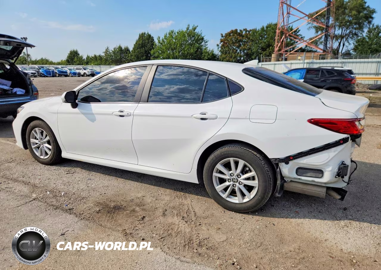 2025 Toyota Camry Le VIN:4T1DAACK3SU521710 - 2
