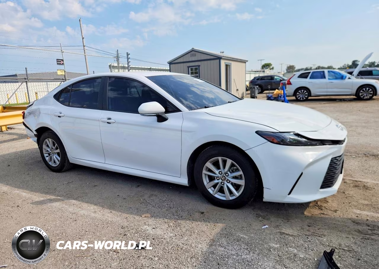 2025 Toyota Camry Le VIN:4T1DAACK3SU521710 - 4