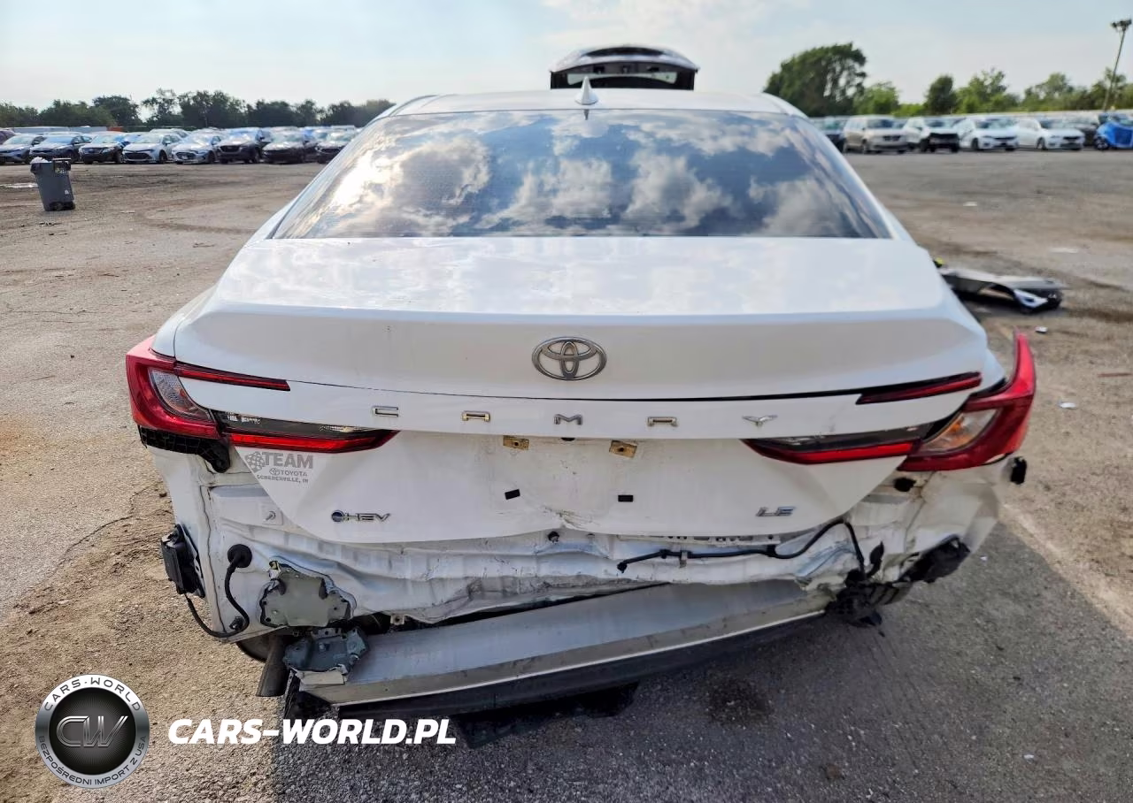 2025 Toyota Camry Le VIN:4T1DAACK3SU521710 - 6
