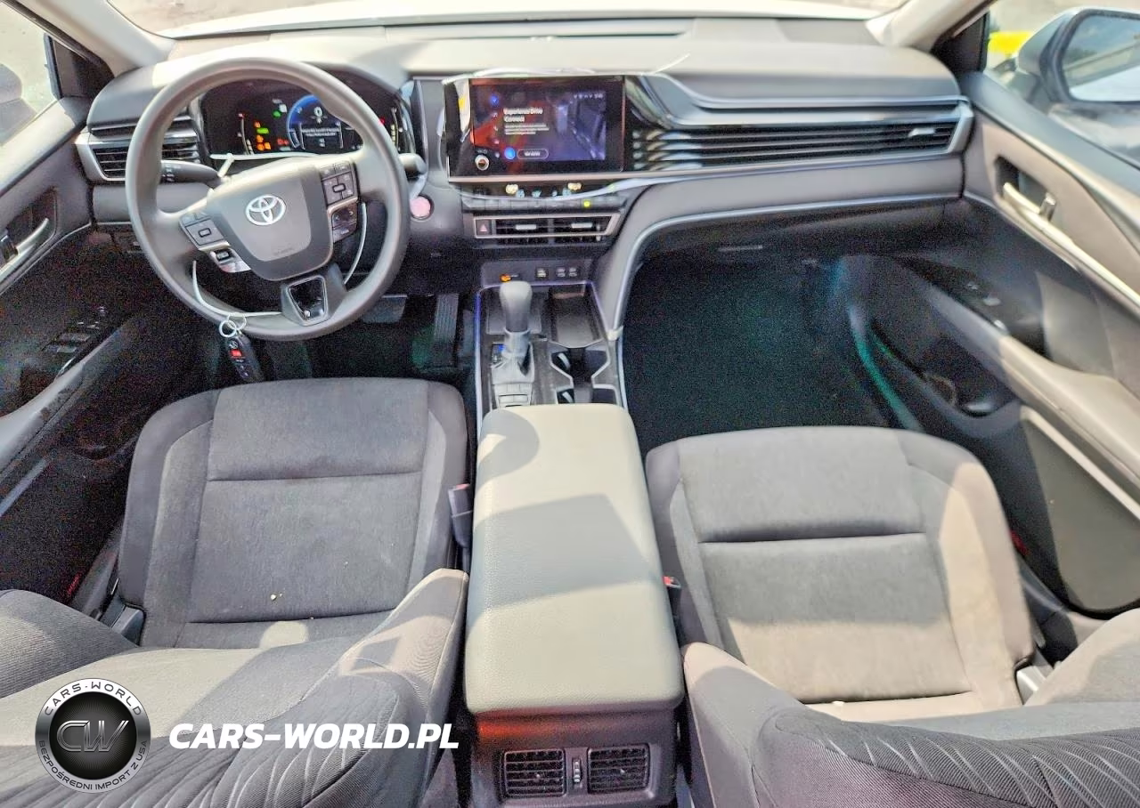 2025 Toyota Camry Le VIN:4T1DAACK3SU521710 - 8