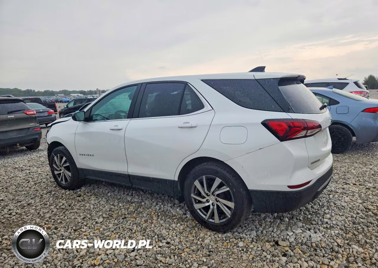 2023 Chevrolet Equinox Lt VIN:3GNAXUEG4PS152354 - 2