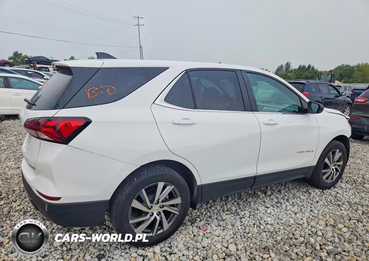 2023 Chevrolet Equinox Lt VIN:3GNAXUEG4PS152354 - 3