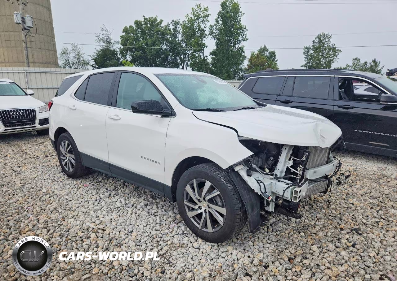 2023 Chevrolet Equinox Lt VIN:3GNAXUEG4PS152354 - 4