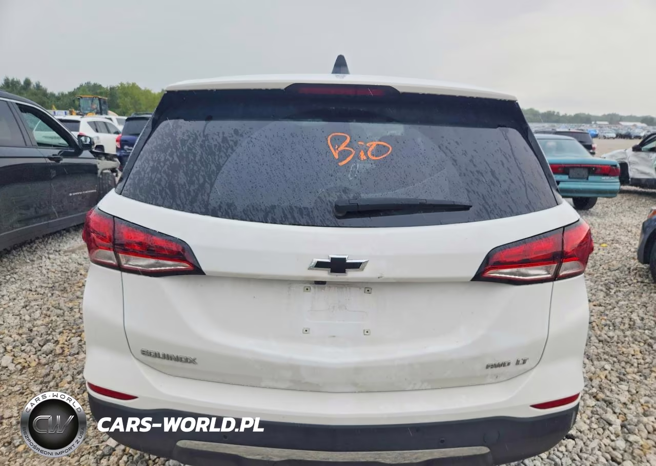 2023 Chevrolet Equinox Lt VIN:3GNAXUEG4PS152354 - 6