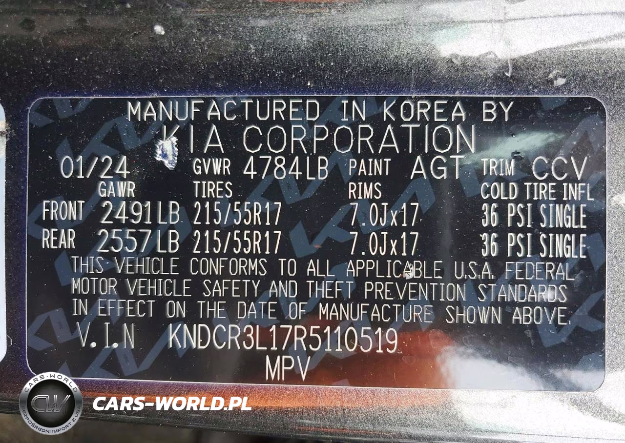 2024 Kia Niro Wind VIN:KNDCR3L17R5110519 - 14