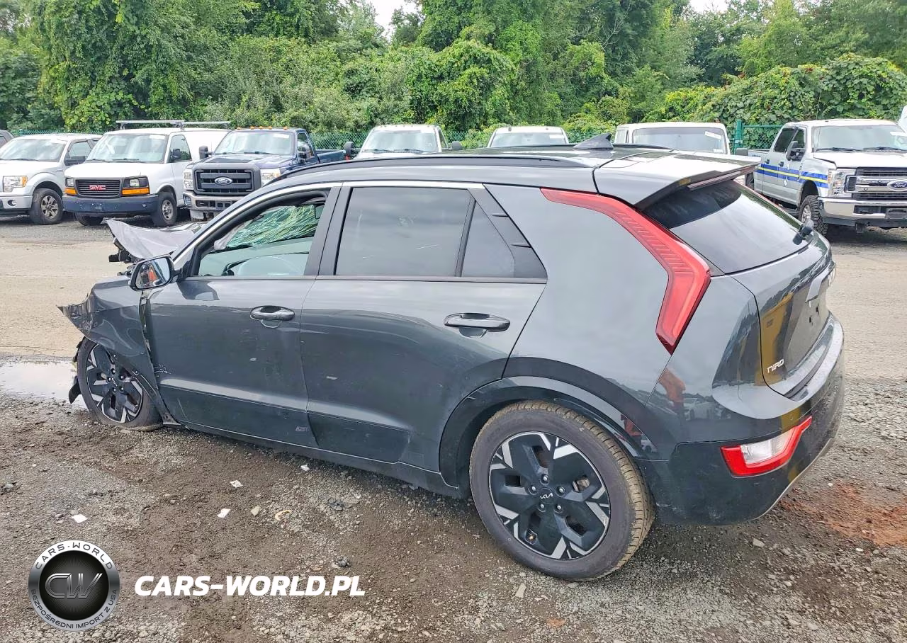 2024 Kia Niro Wind VIN:KNDCR3L17R5110519 - 2
