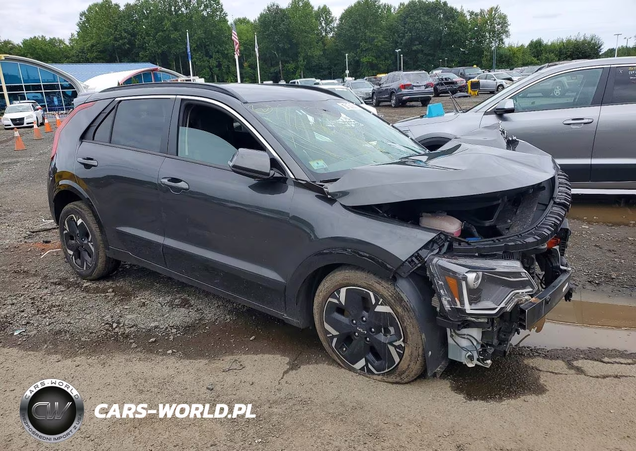 2024 Kia Niro Wind VIN:KNDCR3L17R5110519 - 4