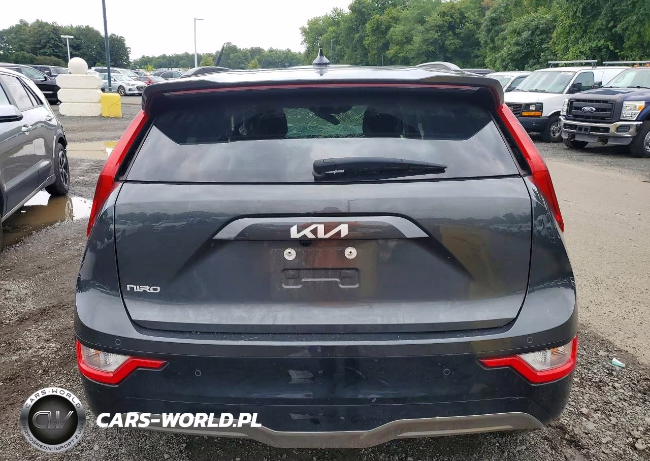 2024 Kia Niro Wind VIN:KNDCR3L17R5110519 - 6