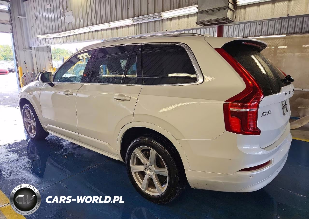 2023 Volvo Xc90 Core VIN:YV4L12PV7P1934861 - 2