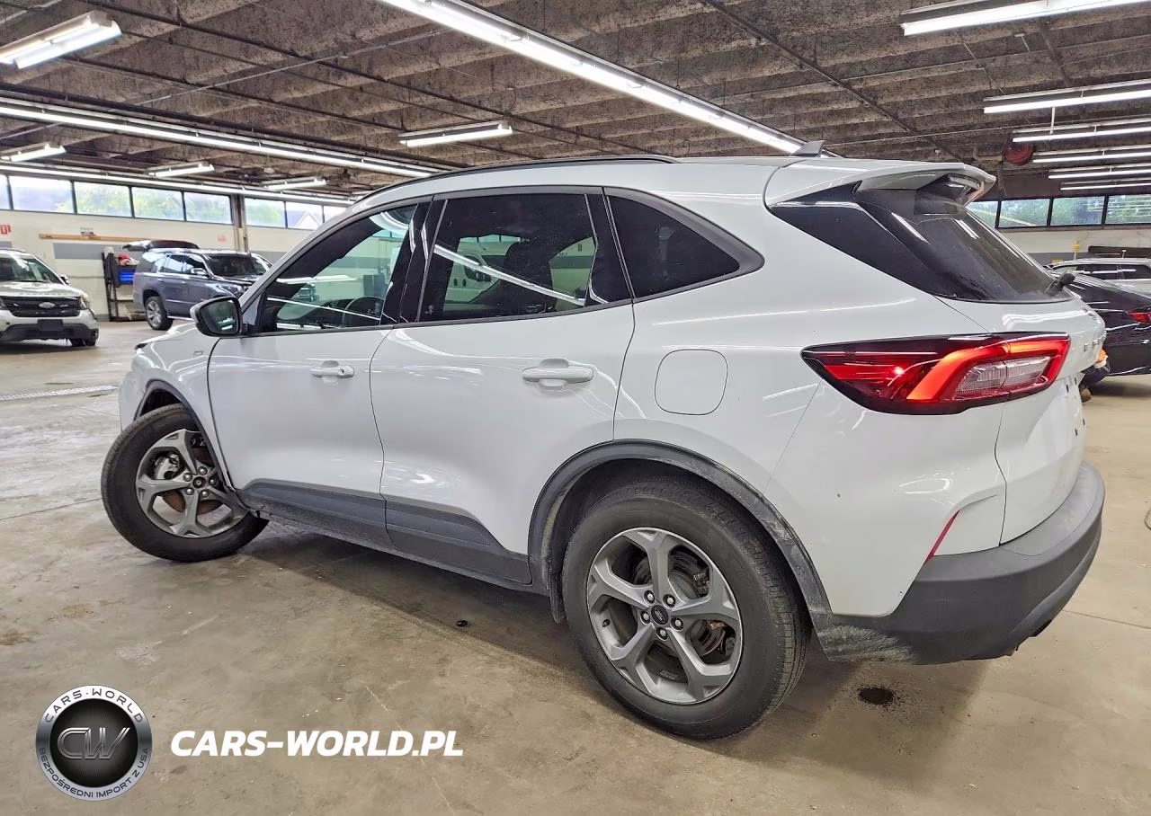 2025 Ford Escape St Line Select VIN:1FMCU9NZ0SUB25407 - 2