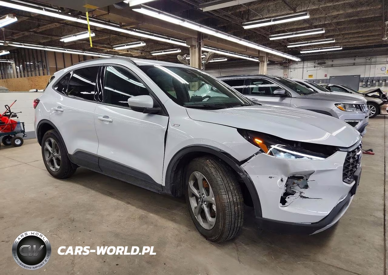 2025 Ford Escape St Line Select VIN:1FMCU9NZ0SUB25407 - 4