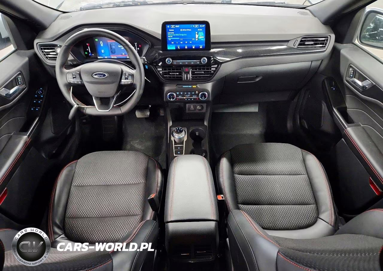 2025 Ford Escape St Line Select VIN:1FMCU9NZ0SUB25407 - 8