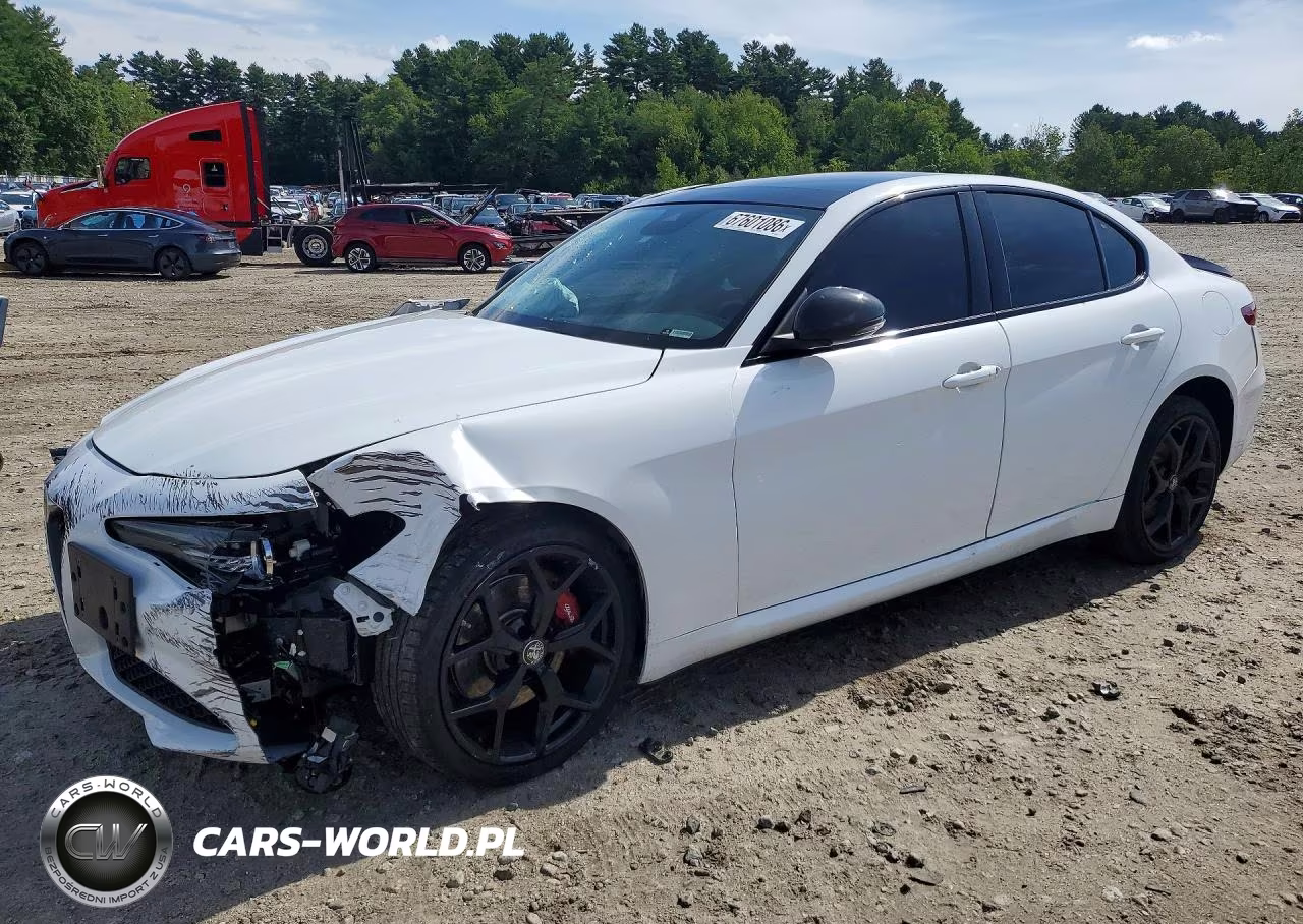 2020 Alfa Romeo Giulia Ti VIN:ZARFANBN8L7633263 - 1