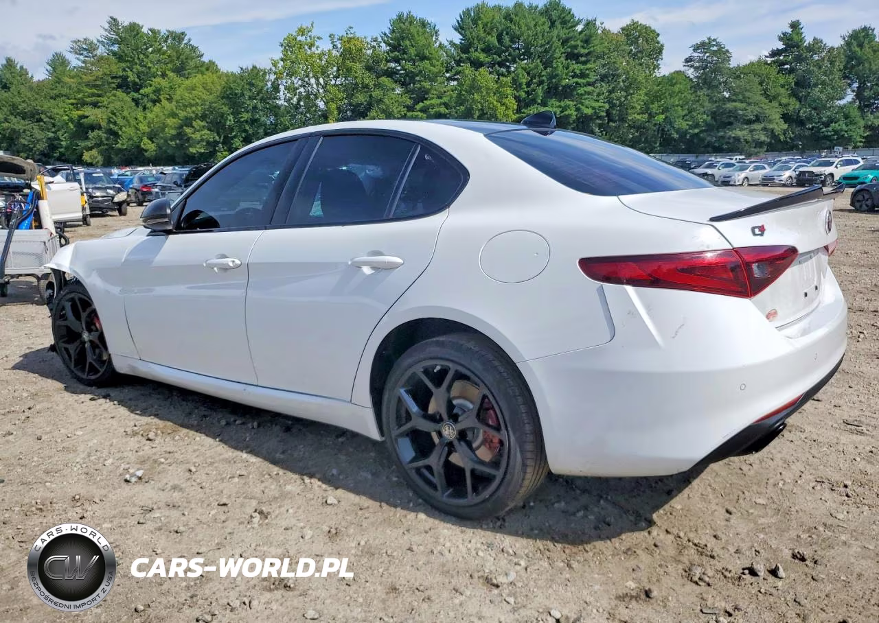 2020 Alfa Romeo Giulia Ti VIN:ZARFANBN8L7633263 - 2