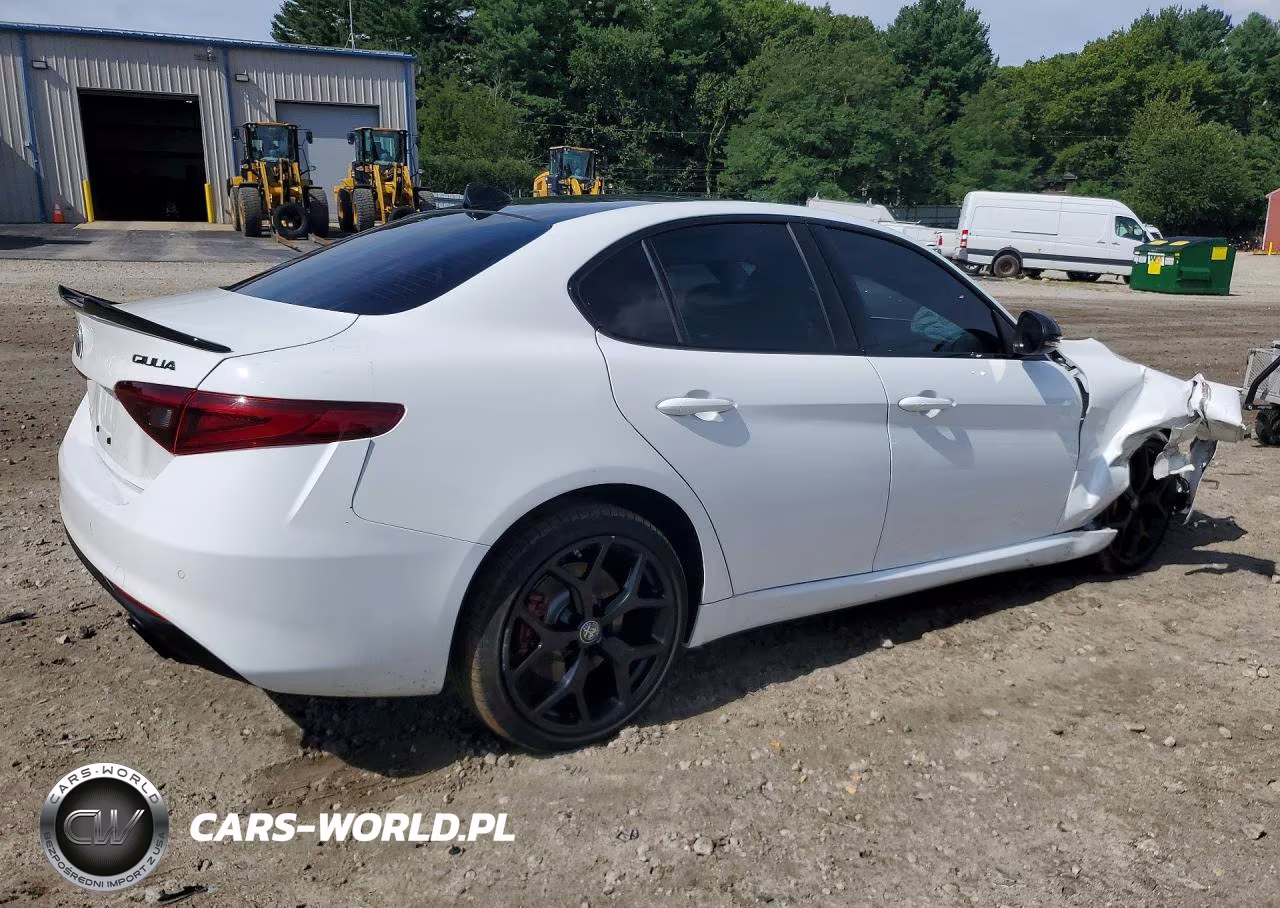 2020 Alfa Romeo Giulia Ti VIN:ZARFANBN8L7633263 - 3