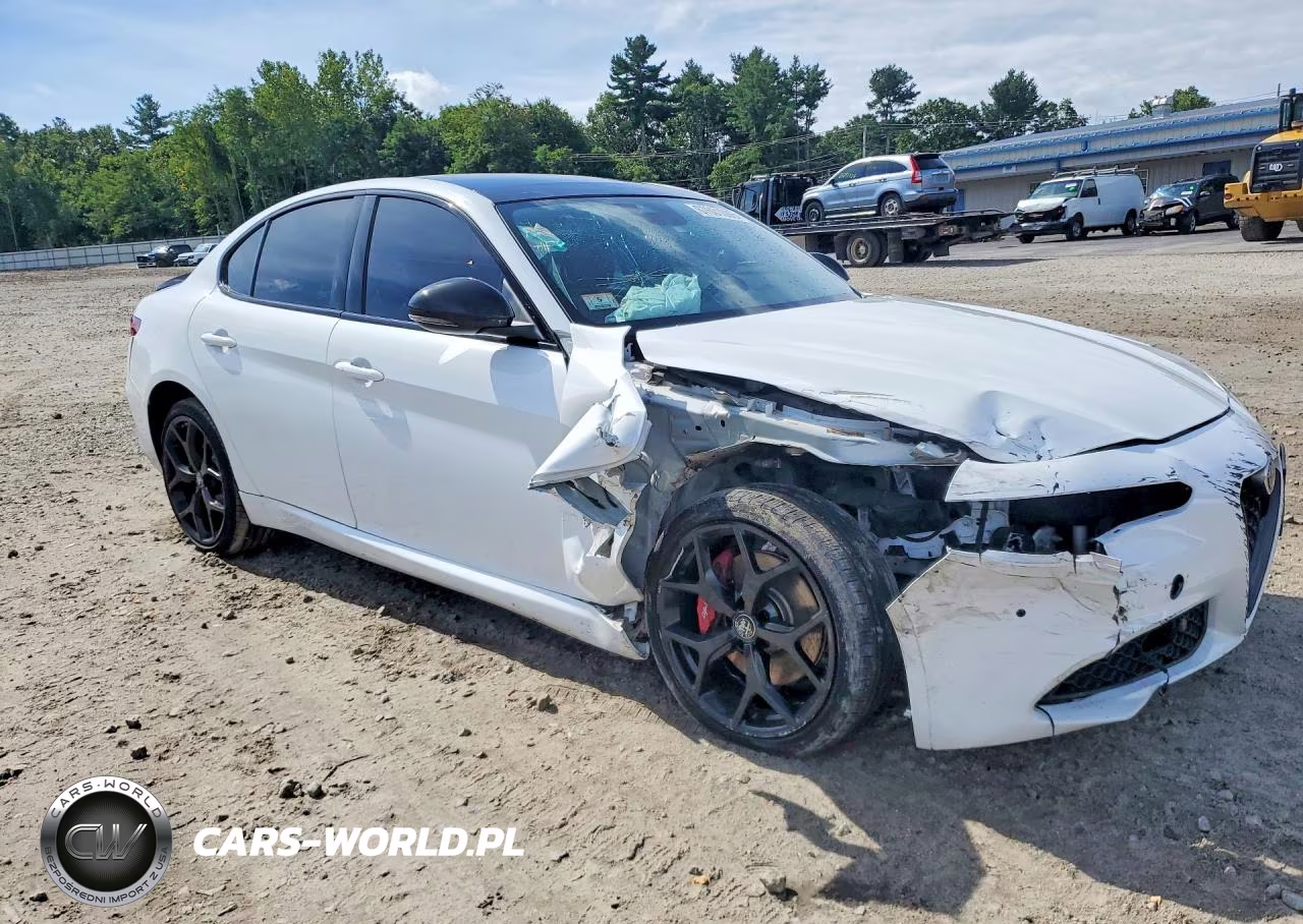 2020 Alfa Romeo Giulia Ti VIN:ZARFANBN8L7633263 - 4
