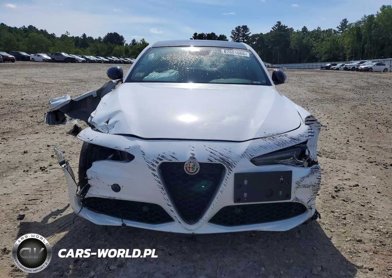 2020 Alfa Romeo Giulia Ti VIN:ZARFANBN8L7633263 - 5