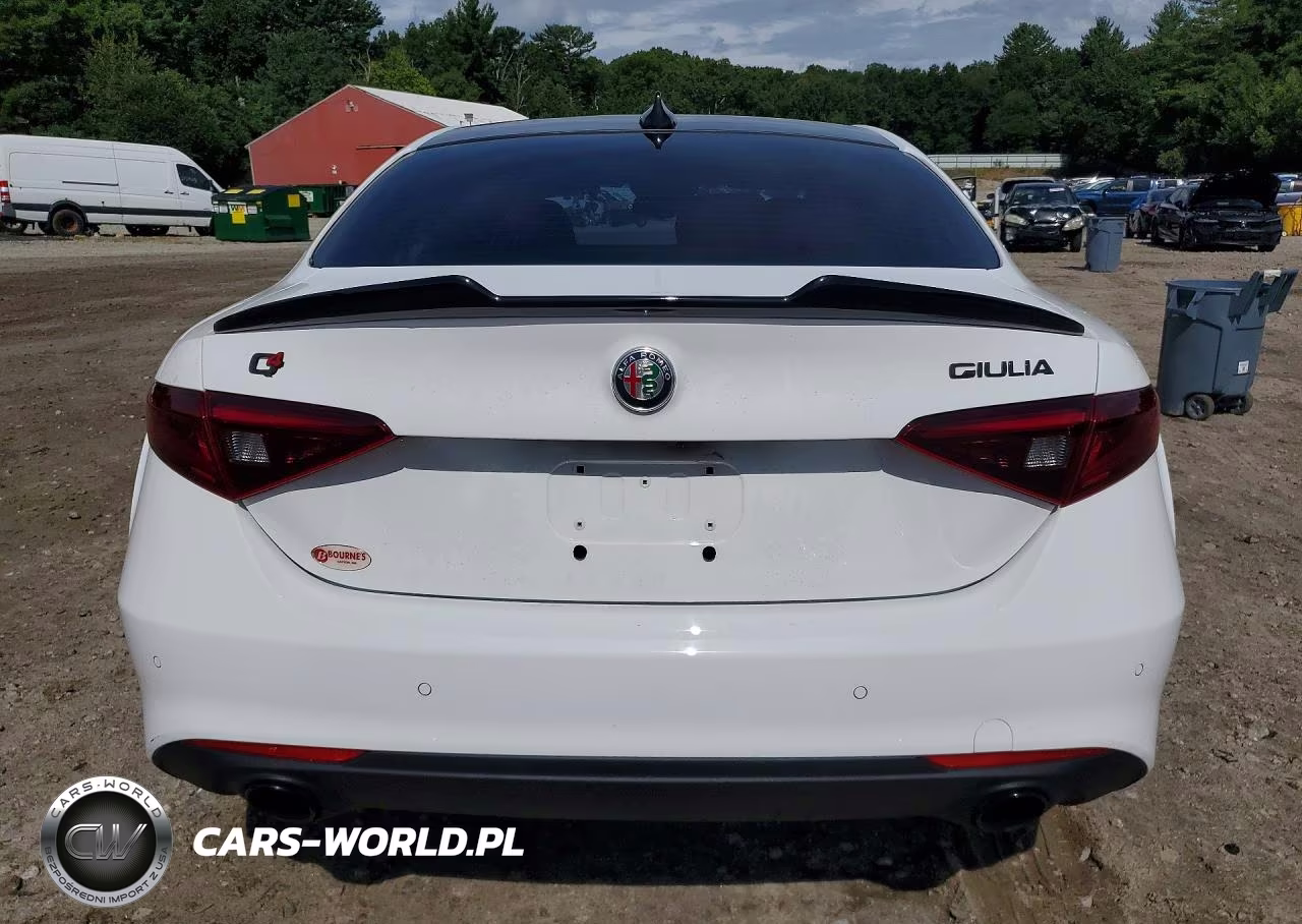2020 Alfa Romeo Giulia Ti VIN:ZARFANBN8L7633263 - 6
