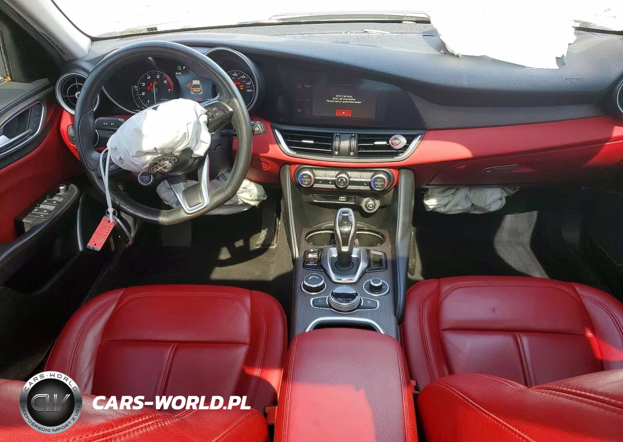 2020 Alfa Romeo Giulia Ti VIN:ZARFANBN8L7633263 - 8