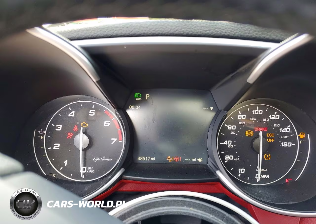 2020 Alfa Romeo Giulia Ti VIN:ZARFANBN8L7633263 - 9